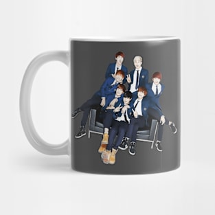 Bangtan Boys Cute Mug